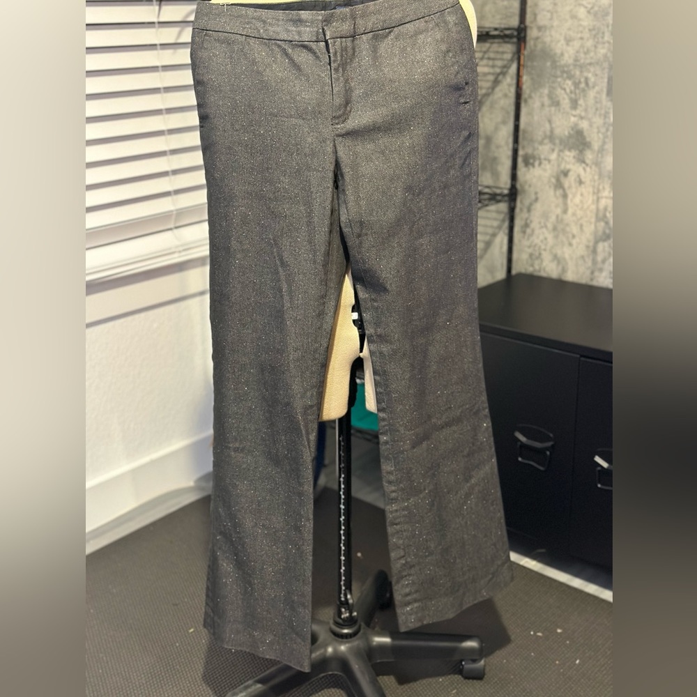 Gap glitter gray sparkle pants. Size 4 great condition